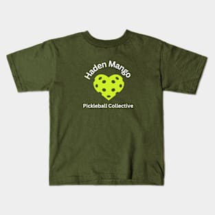 I Heart Pickleball - Love of the Game Shirt Kids T-Shirt